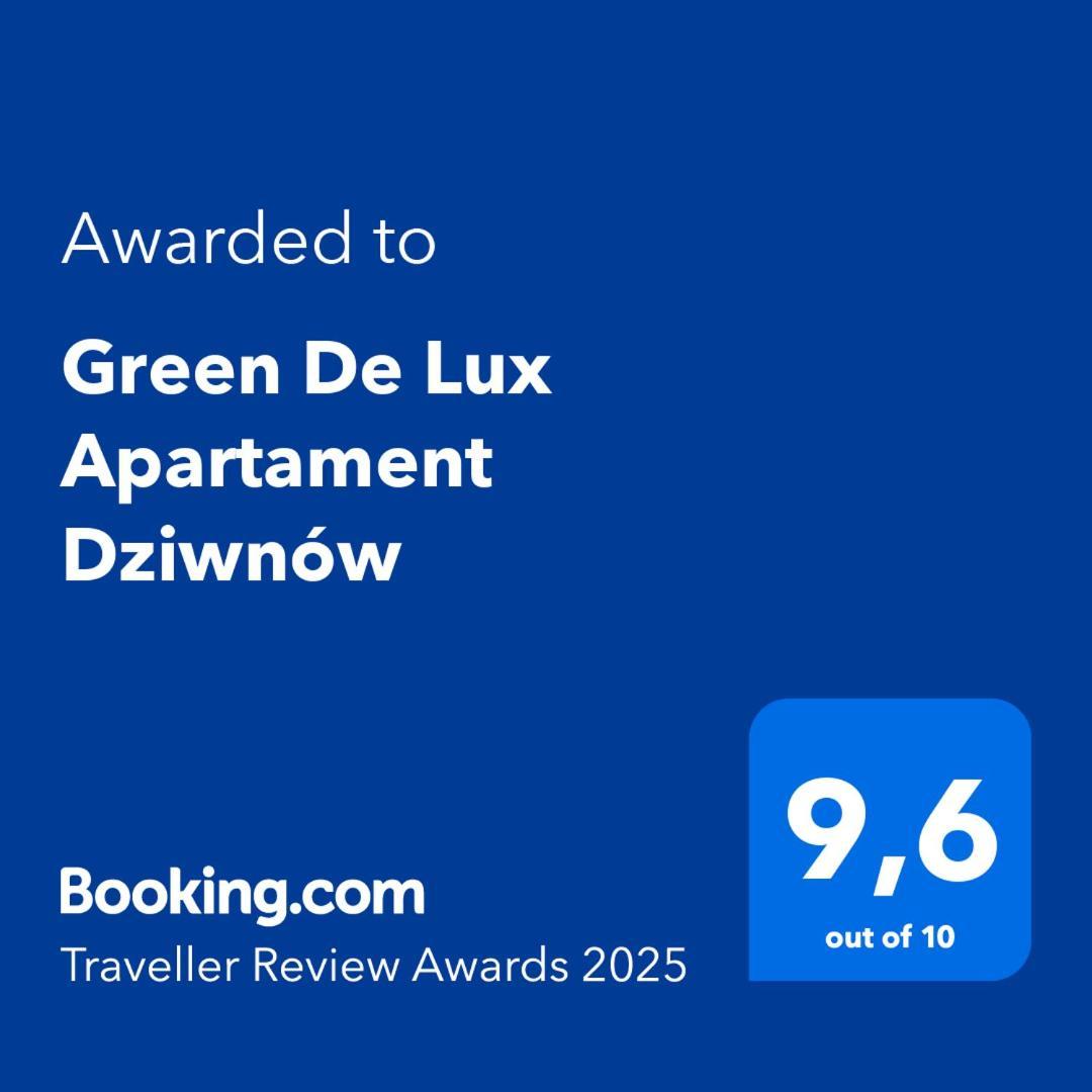 Green De Lux Apartament Dziwnów Exterior foto